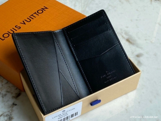 Official oldcobbler VUITTON ORGANIZER POCKET LOUIS 0811